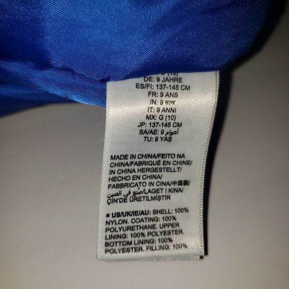 Amazon Essentials Black Overall Snow Pants Size Large - Picture 4 of 5